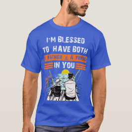 「I'M BLESSED」父の日グラフィックTシャツ Tシャツ