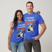 「I'M BLESSED」父の日グラフィックTシャツ Tシャツ (ユニセックス)
