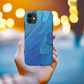 I'm blue - cool parrot feathers Case-Mate iPhoneケース