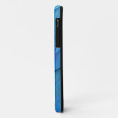 I'm blue - cool parrot feathers Case-Mate iPhoneケース (裏面/左)