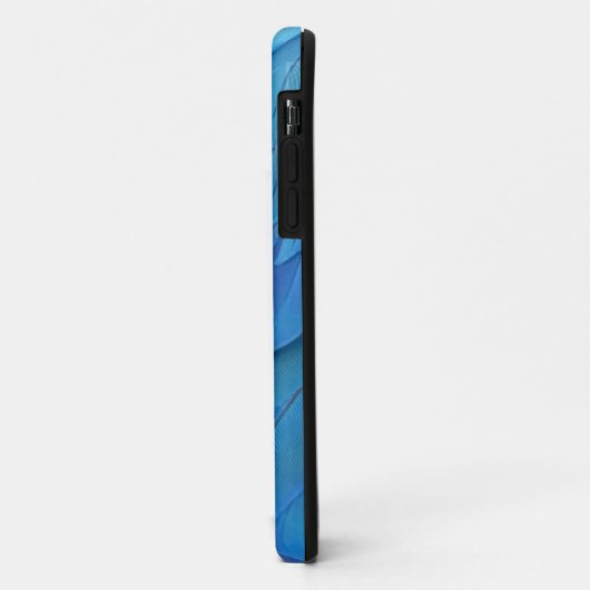 I'm blue - cool parrot feathers Case-Mate iPhoneケース (裏面/左)
