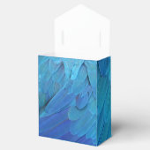 I'm blue - Macaw feathers フェイバーボックス (オープン)