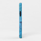I'm blue - Macaw feathers Case-Mate iPhoneケース (裏面/右)
