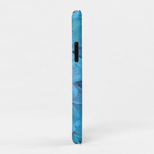 I'm blue - Macaw feathers Case-Mate iPhoneケース (裏面/右)