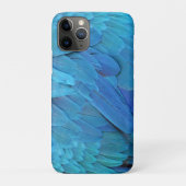 I'm blue - Macaw feathers Case-Mate iPhoneケース (裏)