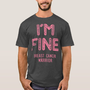 I'm Breast Cancer Warrior - 素晴らし I am T-Shirt Tシャツ