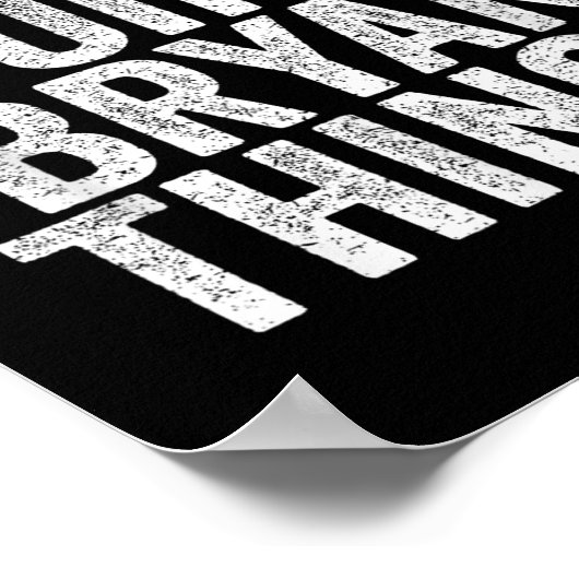 I'm Bryan Doing Bryan Things Funny Saying Christma ポスター (角)