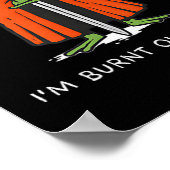 I'm Burnt Out M'lord Funny Knight Frog Meme Boys M ポスター (角)