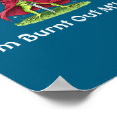 I'm Burnt Out M'lord Knight Frog ポスター (角)