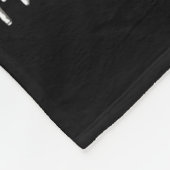 I'm Burnt Out My Lord Funny Medieval Frog Meme Art フリースブランケット (角)