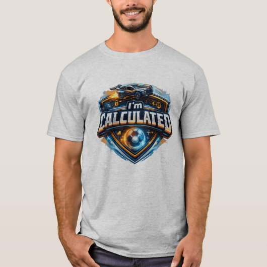 I'm Calculated Tシャツ (正面)