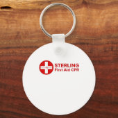 #I'M CERTIFIEDボタン キーホルダー (裏面)