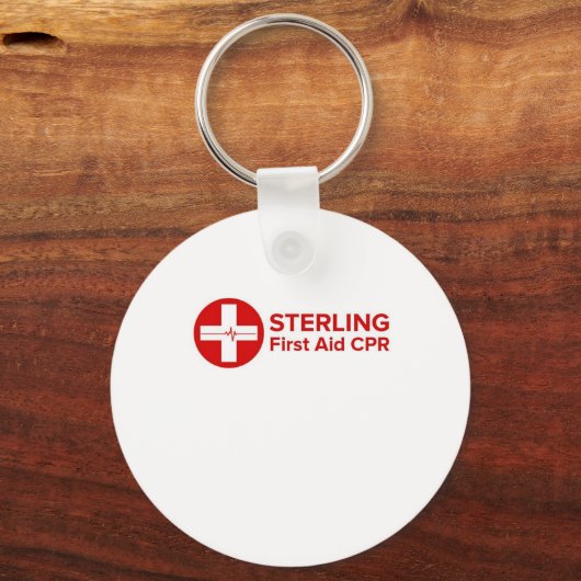 #I'M CERTIFIEDボタン キーホルダー (裏面)