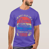 Im Classic Car 64th Birthday Gift 64 Years Old Bor Tシャツ (正面)