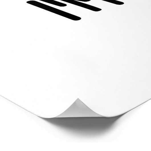 I'm Clean Now Funny Addicted To Soap Pun ポスター (角)