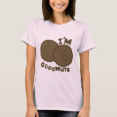 I'm Cocnuts Tシャツ (正面)