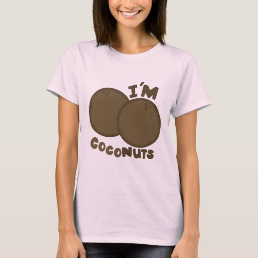 I'm Cocnuts Tシャツ (正面)