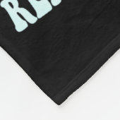 I'm cold but i'm being brave about it penguin フリースブランケット (角)