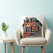 Im Coming to the Cottage クッション (椅子)