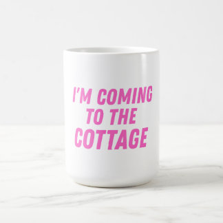 I'm coming to the cottage コーヒーマグカップ