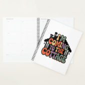 Im Coming to the Cottage プランナー手帳 (ディスプレー)