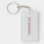 I'm cooked キーホルダー (正面)