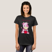 I'M Cool Strawberry  Kids Cow Tシャツ (正面フル)