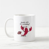 Im Crabby コーヒーマグカップ (左)