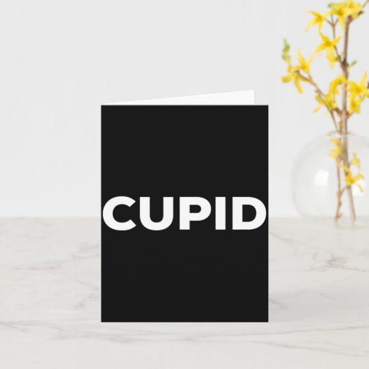 Im Cud Valentines Day  カード (黄色い花)