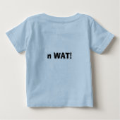 im daは指揮します! ベビーTシャツ (裏面)