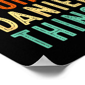 I'm Daniel Doing Daniel Things Funny Christmas Ide ポスター (角)