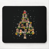 I'm Difficult Black Skiing Double Diamonds Snowboa マウスパッド (正面)