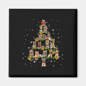 I'm Difficult Black Skiing Double Diamonds Snowboa マグネット (正面)