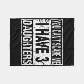 I'm Difficult Funny Double Black Diamonds Ski Snow フリースブランケット (正面(横))