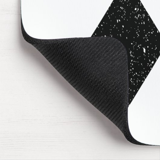 I'm Difficult Funny Double Black Diamonds Ski Snow マウスパッド (コーナー)