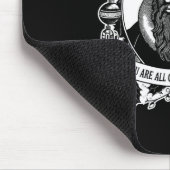 I'm Difficult Funny Double Black Diamonds Ski Snow マウスパッド (コーナー)