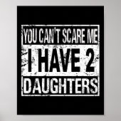 I'm Difficult Funny Double Diamonds Snowboard Skii ポスター (正面)