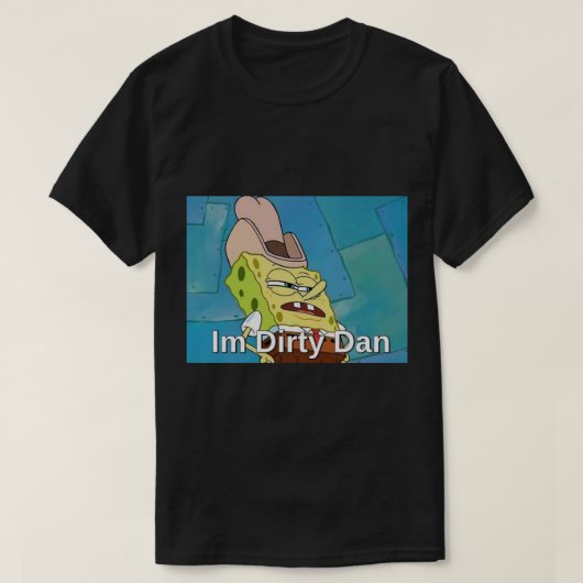 Im Dirty Dan Classic T-Shirt Tシャツ (デザイン正面)
