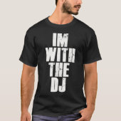 Im Dj.と Tシャツ (正面)