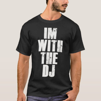 Im Dj.と Tシャツ