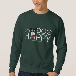 I'm Dog Happy スウェットシャツ