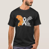 I'm Doing Well Multiple Sclerosis Awareness MS War Tシャツ (正面)