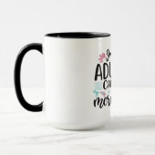 I'm Done Adulting Can We Be Mermaids ? マグカップ (左)