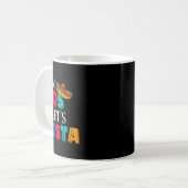 I'm Dos Let's Fiesta Taco Twosday 2nd Birthday 2 Y コーヒーマグカップ (正面左)