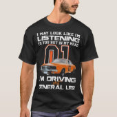 Im Driving the Generalリー Tシャツ (正面)