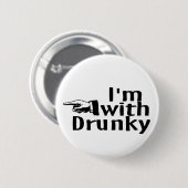 Im Drunkyと 缶バッジ (正面&裏面)
