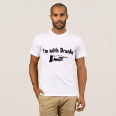 Im Drunky 2と Tシャツ (正面フル)
