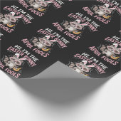 Im Easter Bunny April Fools ラッピングペーパー (角)