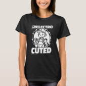 I'm Electrocuted Electrical Work Construction El Tシャツ (正面)