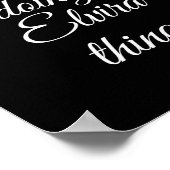 I'm Elvira Doing Elvira Things Funny Birthday Name ポスター (角)